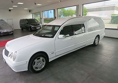 Mercedes-Benz E 220 CDI Stolle Bestattungswagen / Leichenwagen