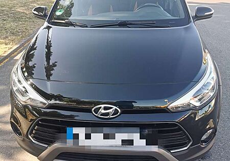 Hyundai i20 blue 1.0 T-GDI Active Passion