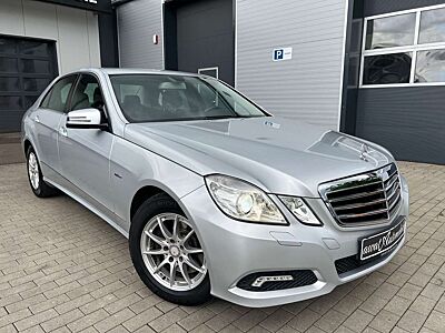 Mercedes-Benz E 250 E Limousine CGI BlueEfficiency Avantgarde