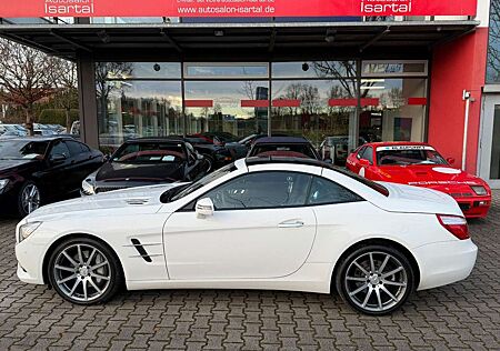 Mercedes-Benz SL 350 Topausstattung - MB-Scheckheft