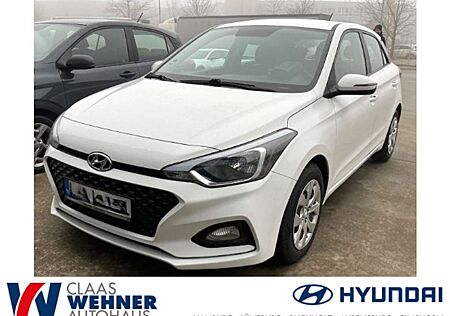 Hyundai i20 Select 1.0 EU6d-T Sonderlackierung Isofix-Aufnahme