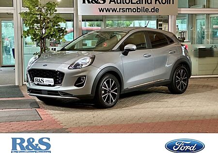 Ford Puma Titanium+5 J.Garantie*+Navi+PDC+Tempo