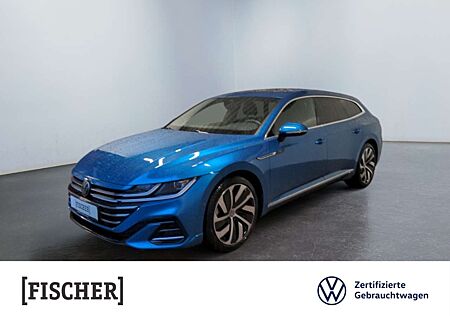 VW Arteon Volkswagen Shootingbrake 2.0TSI DSG R-Line LED Navi AHK Panor