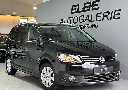 VW Touran Volkswagen 2.0 TDI DSG Life BMT 7-Sitzer 1.-Hand