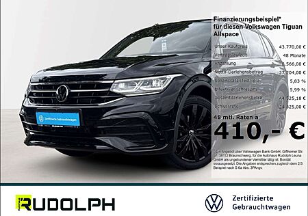 VW Tiguan Allspace Volkswagen R-Line 4Motion 2.0 TDI DSG LED Navi SHZ ACC