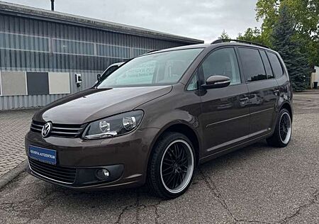 VW Touran Volkswagen Comfortline 1.6 TDI TÜV