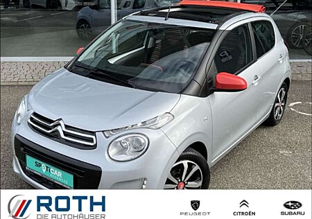 Citroën C1 Citroen Airscape PureTech 82 SHINE Kamera Sitzheizung DAB