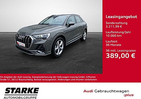 Audi Q3 35 TFSI S tronic S line NaviPlus AHK 19-Zoll AP...