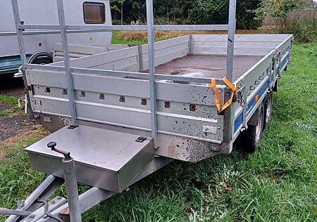 Trailer-Anhänger Others SDAH - Knott offener Kasten 2500kg , Hochlader
