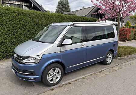 VW T6 California Volkswagen California Ocean Blue 4Motion Luftfahrwerk!
