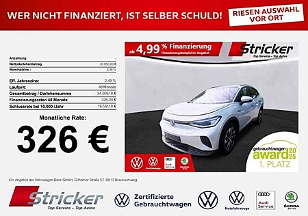 VW ID.4 Volkswagen Pro Performance 150/77 326,-ohne Anzahlung Pano A