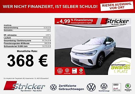VW ID.4 Volkswagen Pro Performance 150/77 368,-ohne Anzahlung Pano A