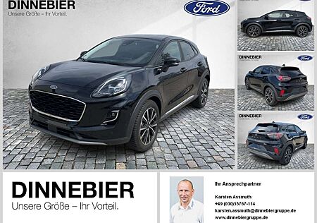 Ford Puma Titanium X LED+Navi+Kamera+Winterpaket