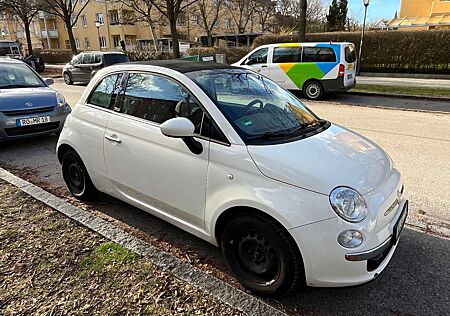 Fiat 500C 500 C 1.2 Lounge / 8-Fach bereift (Alu)