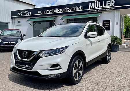 Nissan Qashqai 1.2+ NAVI+KAMERA+Panorama+6x Insp.+1.HAND