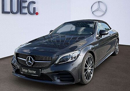 Mercedes-Benz C 300 4M AMG+NIGHT+HUD+SPUR+360°+INFOTAINMENT