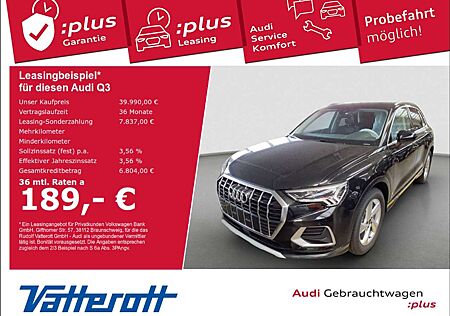 Audi Q3 35 TFSI advanced AHK LED Navi ACC CarPlay