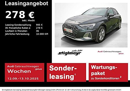 Audi A3 allstreet 35 TFSI AHK+HUD+MATRIX+NAVI+SONOS