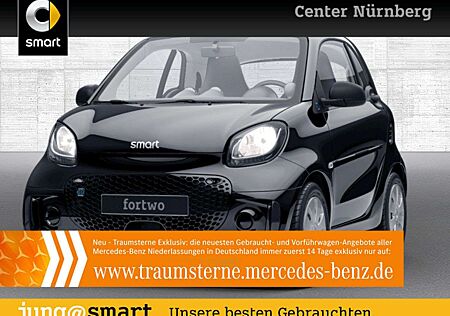 Smart ForTwo EQ 60kWed cool&Audio Dig Radio 22kW Bordl