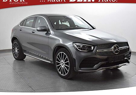 Mercedes-Benz GLC 220 GLC220d Coupe 2X AMG Line 4M NAVI+KAMERA+LED+20"
