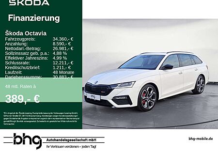 Skoda Octavia Combi RSplus 2.0 TSI DSG HUD AHK PanoDac