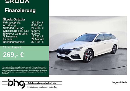 Skoda Octavia Combi RSplus 2.0 TSI DSG HUD AHK PanoDac