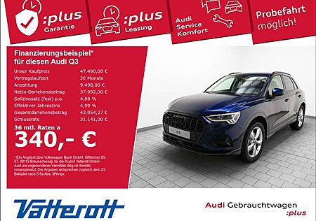Audi Q3 advanced 40 TDI quattro Standhzg. design sel. LED