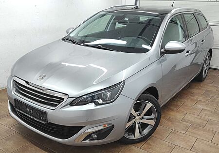 Peugeot 308 *TÜV NEU* LED KAMERA KLIMAA TEMP BC PANO EURO-6