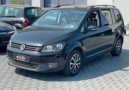 VW Touran Volkswagen Highline 7 Sitze 2.Hand TÜV NEU