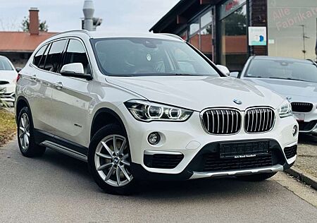 BMW X1 Baureihe xDrive 20 d xLine AHK NAVI LEDER