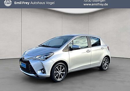 Toyota Yaris 1,5-Dual-VVT-iE Team Deutschland