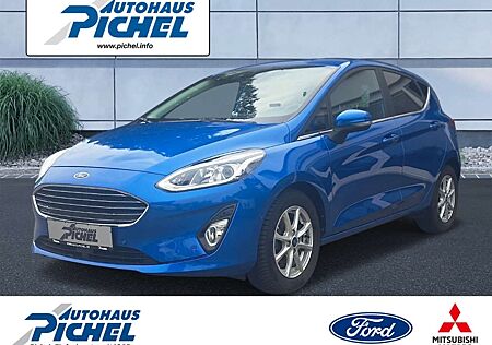 Ford Fiesta Titanium KAMERA+PPS+TWA+NAVI