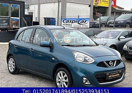 Nissan Micra 1,2 Acenta,KLIMAAUT.,SHZ,TEMPOMAT,8 FACH B.