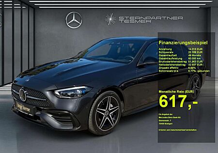 Mercedes-Benz C 300 d 4M AMG Pr.Plus Standh. HUD Distr. Panor.
