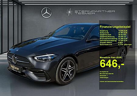 Mercedes-Benz C 300 d 4M AMG Pr.Plus Standh. HUD Distr. Panor.