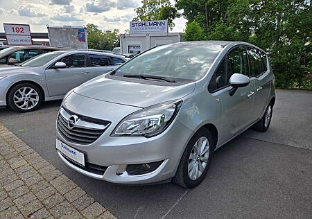 Opel Meriva B Style SKE WKR KLIMA SCHECKHEFT ISOFIX