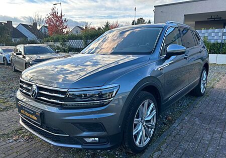 VW Tiguan Allspace Volkswagen Highline 4Motion