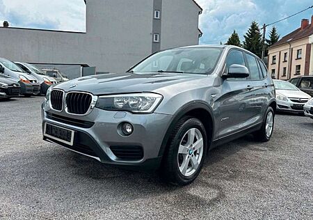 BMW X3 xDrive 20d STANDHZ + MEMORY + LEDER +SHZ +AHK