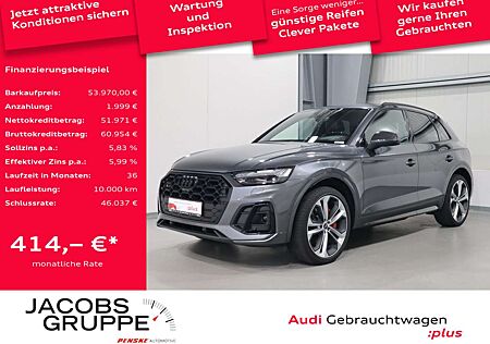 Audi SQ5 3.0 TDI B&O*TopView*AHK *