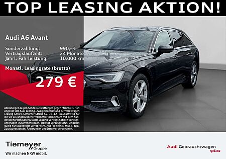 Audi A6 40 TDI Q ADVANCED PANO LEDER MATRIX AHK