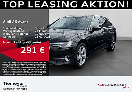 Audi A6 40 TDI Q ADVANCED PANO LEDER MATRIX AHK