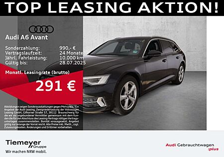 Audi A6 40 TDI Q ADVANCED PANO LEDER MATRIX AHK