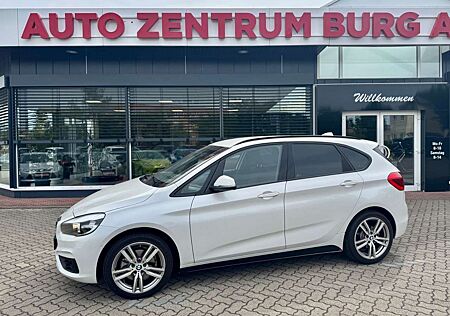 BMW 220 i Active Tourer Advantage ESP Navi Scheckheft