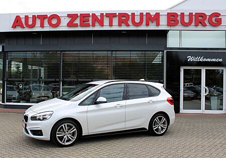 BMW 220 i Active Tourer Advantage ESP Navi Scheckheft