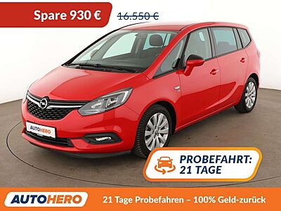 Opel Zafira Tourer 1.6 SIDI Turbo 120 Jahre Start/Stop*TEMPO*PDC*