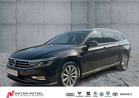 VW Passat Variant Volkswagen 2.0TDI DSG 4M ELEGANCE MATRIX+NAV