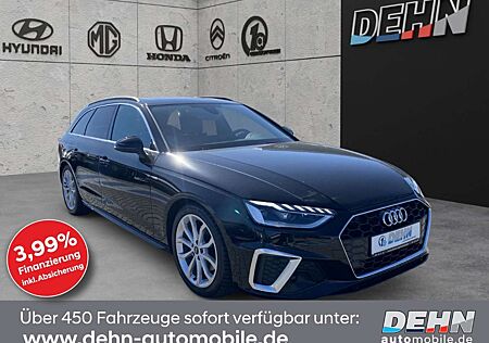 Audi A4 Avant 30 TDI S-Tronic S-Line Matrix Pano Virt