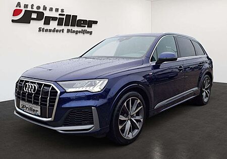 Audi Q7 50 TDI quattro S-line/NAVI/Matrix/7-Sitzer