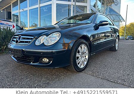 Mercedes-Benz CLK 200 Kompressor Elegance TÜV NEU SHZ