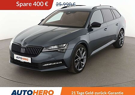 Skoda Superb 2.0 TSI SportLine Aut.*LED*NAVI*TEMPO*PDC*SHZ*